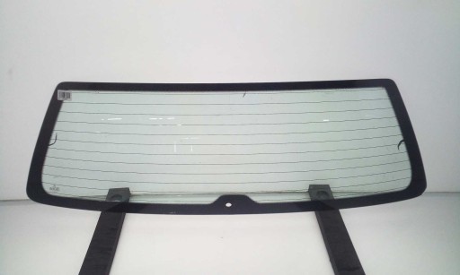 A20980 - ЗАДНЄ СКЛО VW POLO III 3 / 5D HBK 99-01 ЯСКРАВЕ ORG