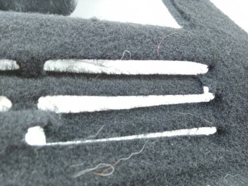 boot upholstery right GRAND Citroen C4 Picasso II (2013-)