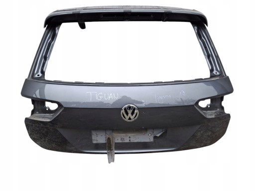 BO0 - Vw tiguan 2 ii 5na 5nn 2016-24 год задняя крышка багажника
