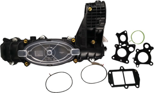 A6510903037 - ВПУСКНОЙ КОЛЛЕКТОР GLK C E КЛАСС CLS MERCEDES КОМПЛЕКТ