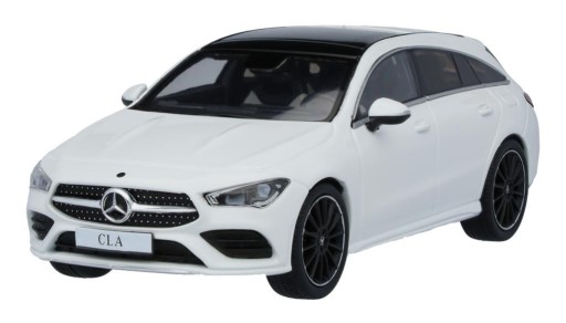 Модель MERCEDES SHOOTING BRAKE CLA X118 белый 1:43