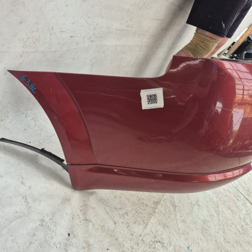 OPEL VECTRA C sedan HB LIFT 05-08 bumper rear part rear 1384914