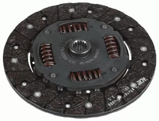 SACHS 1878 040 545 диск зчеплення