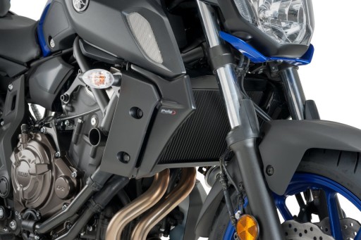 PUIG БОКОВЫЕ ПАНЕЛИ РАДИАТОРА YAMAHA MT-07 18-20