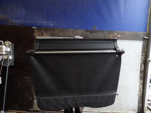 VW passat B6 kombi blinds boot black
