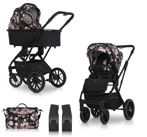 Коляска 2в1 AXO STYLE HIGH CARRYCOT BAG ADAPTERS+