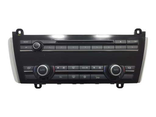 Unite commande clima RADIA BMW 5 GT F07 2009-2013 9224707