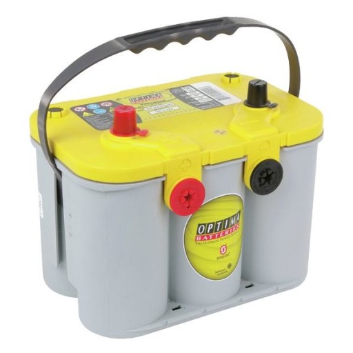K8142541 - Акумулятор Optima Yellow Top 55ah 12V 765A