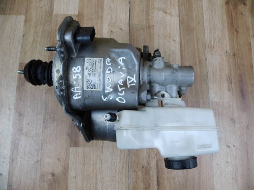 Skoda Octavia IV Seat Leon IV Audi A3 8Y Servo Hauptbremszylinder Bremspumpe 5WB614105T
