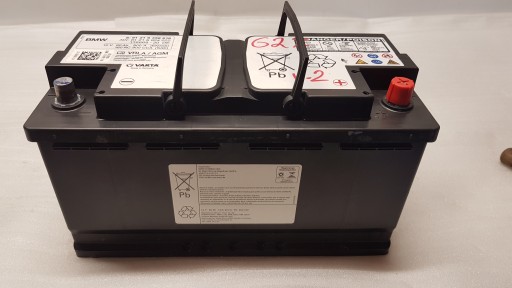 batterie BMW 12V 90Ah 900A 9358616 6924022