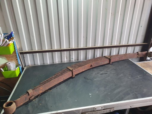 6574883658745215 - Автомобиль PRL листовая рессора 13 перьев 1260 мм