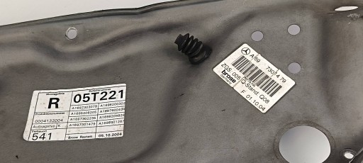 window regulator PT A1697301479 MERCEDES-BENZ A-KLASA W169
