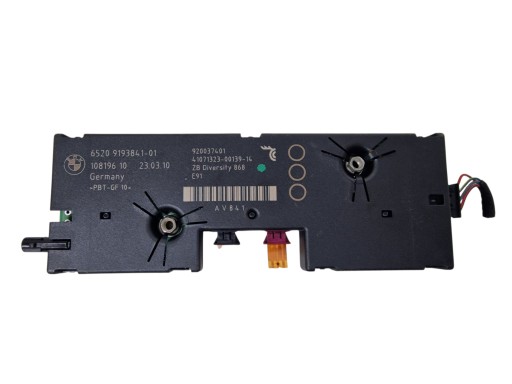 Модуль підсилювача антени bmw e91 lift estate 9193841