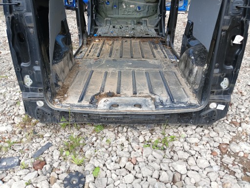 ЗАДНИЙ РЕМЕНЬ СПИНКИ ВАННА ПОЛ VIVARO C PROACE II EXPERT JUMPY III KTV