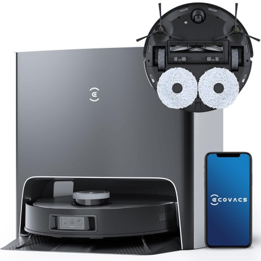 Robot sprzątający Ecovacs X1 Turbo biały • Cena, Opinie - Allegro