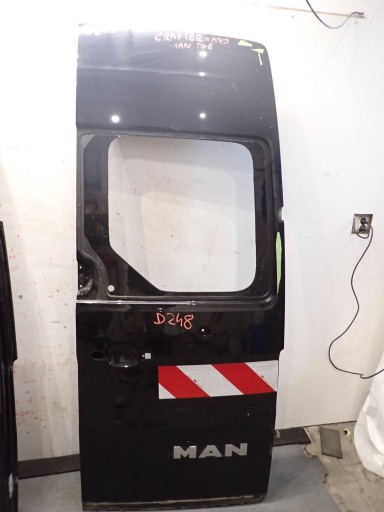 dveře záď zadní pravé VW CRAFTER II MAN TGE 2017