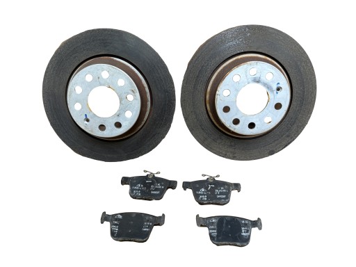 AUDI Q3 VW TIGUAN discs plates rear part 3Q0615601A