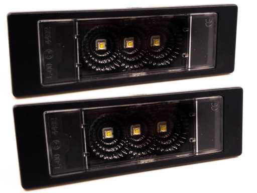 Светодиодные фонари BMW E81 3D хэтчбек 07~11