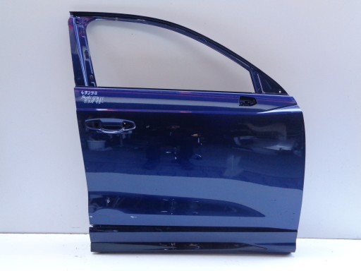 Правая передняя дверь audi q3 ii 83a 18- № 49298