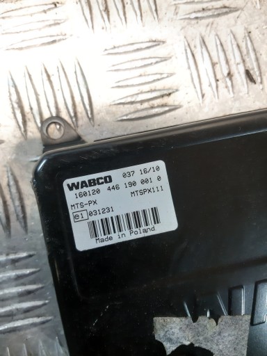 Centralina WABCO 4461900010 MTS-PX