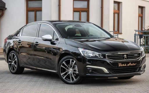 Peugeot 508 I Sedan Facelifting 2.0 BlueHDi 150KM 2016