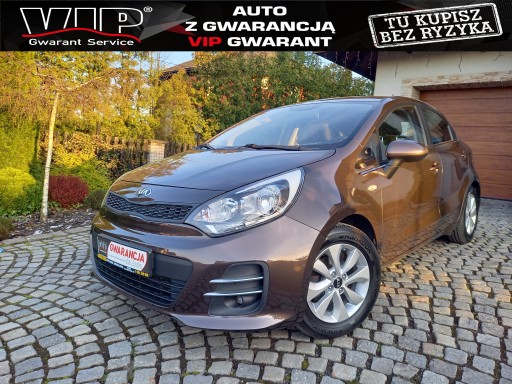 Kia Rio III Hatchback 3d Facelifting 1.2 DOHC CVVT 85KM 2016