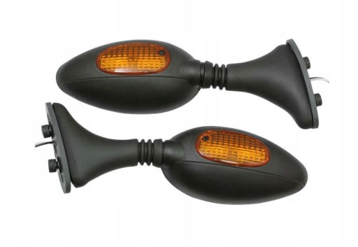 209-001 - УНІВЕРСАЛЬНІ ДЗЕРКАЛА ЗІ СВІТЛОДІОДНИМИ ПОВОРОТНИКАМИ-ПАРА