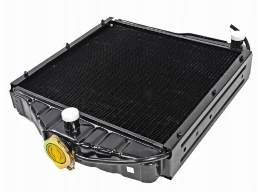 50613030/ALU - РАДІАТОР ВОДЯНОГО ОХОЛОДЖЕННЯ URSUS C - 360 4-РЯДНИЙ АЛЮМІНІЄВИЙ