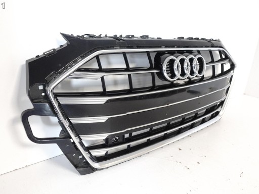AUDI A4 B9 8W0 LIFT 19-24 ZWYKLY / BASIS grill grille W bumper front PDC