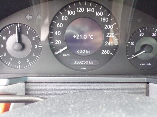 dials dials EU A2115404448 MERCEDES E-KLASA W211 2.2 CDI 170 KM LIFT 06