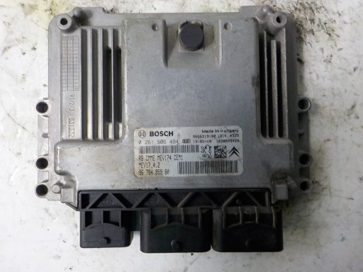 PEUGEOT 207 computer Centralina 0261S06494 9678495980 1.6 16V VTI benzina