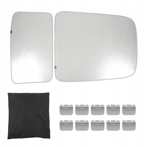 Скляна сонцезахисна шторка