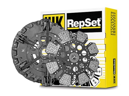 633 1355 - ЛЮК КОМПЛЕКТ СЦЕПЛЕНИЯ ДИСК + ЗАЖИМ FENDT