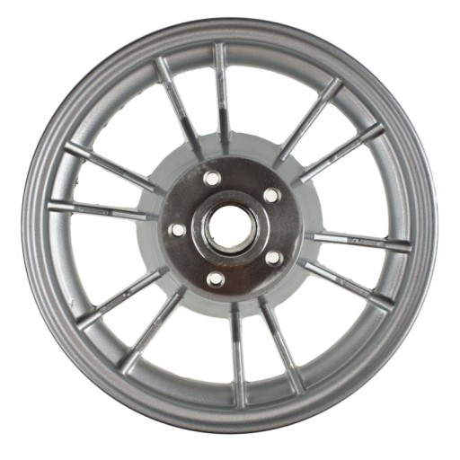 Колесо Romet карманный велосипед 9 дюймов-серебряный Люкс