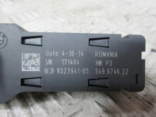 BMW F45 F46 switch PANEL consoles SPORT ECO