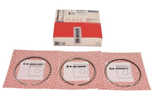 028 00135 - ПОРШНЕВЫЕ КОЛЬЦА AUDI 83.00 STD