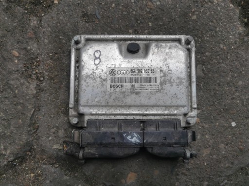 0261207534 - Контроллер компьютера двигателя vw 06a906032ee