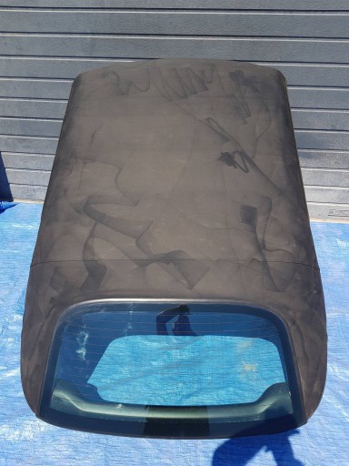 roof Mercedes E C207 W207 CABRIO