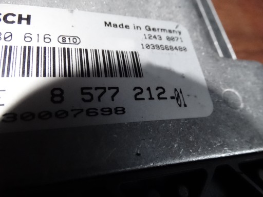 IDEALNY Centralina Motore BMW F15 F16 F10 M550D 1 9