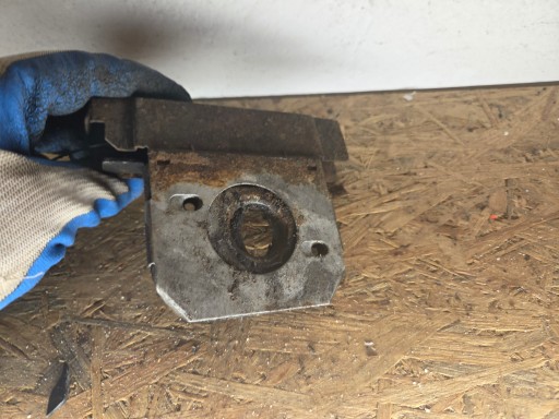 bonnet latch lock supports of the front OPEL VIVARO A RENAULT TRAFIC II