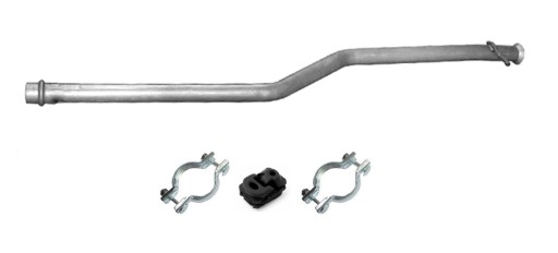 04.323 - CITROEN Xsara PICASSO 2.0 HDi 02-03 центральная труба