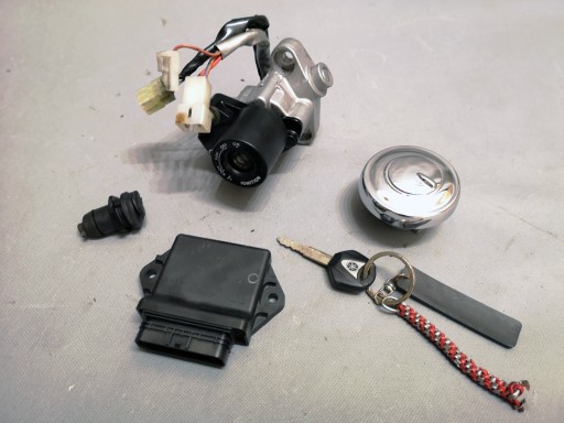 КЛЮЧ ЗАПАЛЮВАННЯ YAMAHA XVS DRAG STAR 1100