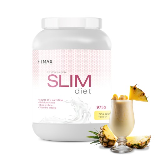 FITMAX SLIM DIET PINACOLADA 975g.