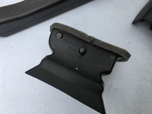 PANEL of the air conditioning NAWIEWOW blower fan rear part 3 STREFY rear AUDI Q5 80A FY