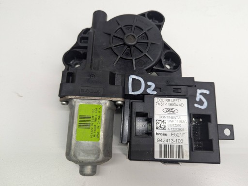 FORD KUGA MK1 mini motor of the lowering windows left rear part 7M5T-14B534-AD