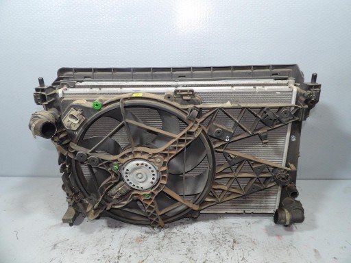 FIAT DOBLO II LIFT 1.6 M-JET water cooler KLIMATZYACJI KOMPLET