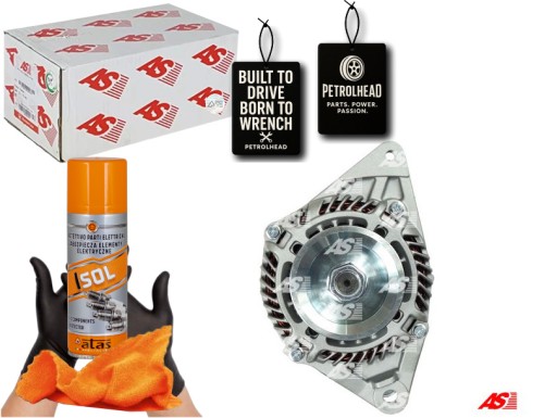 ASPA5079#ECS-PCP+K - Генератор 12 в mitsubishi l200 2.5 d as-pl #petrolhead pro+ kit4