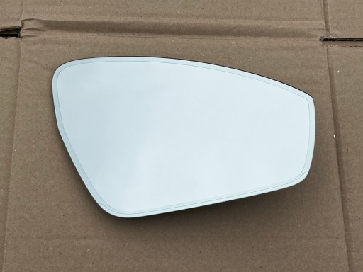 Вставка правого зеркала фотохромная audi q4 e-tron 89b857536