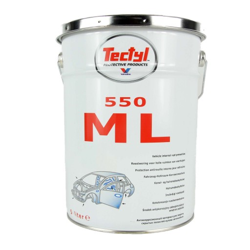 Valvoline tectyl 550 мл 5л (закрытые профили)