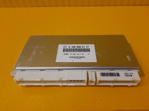 Mercedes w166 w292 модуль підвіски a1669002117